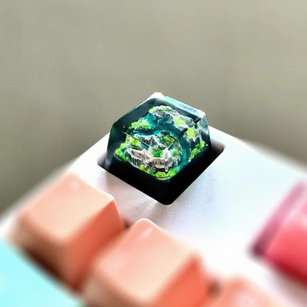 Mountain And Sea Artisan Resin - Gaming Keyboard No Rgb recensie en prijs