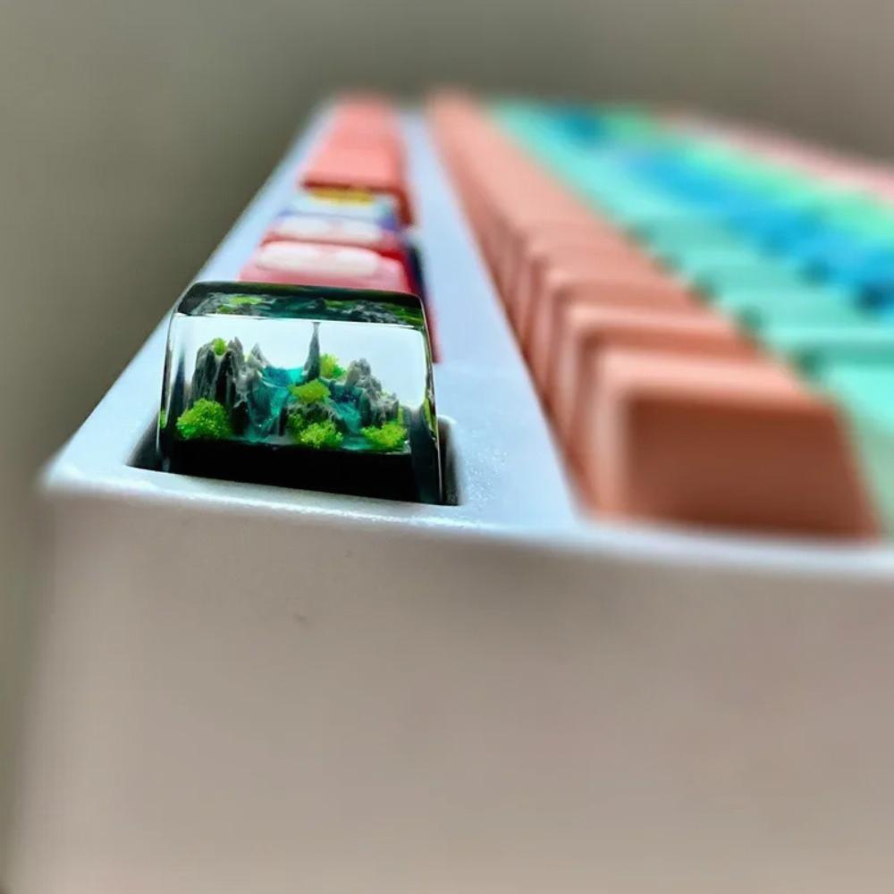 Mountain And Sea Artisan Resin - Gaming Keyboard No Rgb recensie en prijs