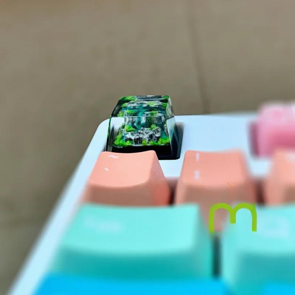 Mountain And Sea Artisan Resin - Gaming Keyboard No Rgb recensie en prijs
