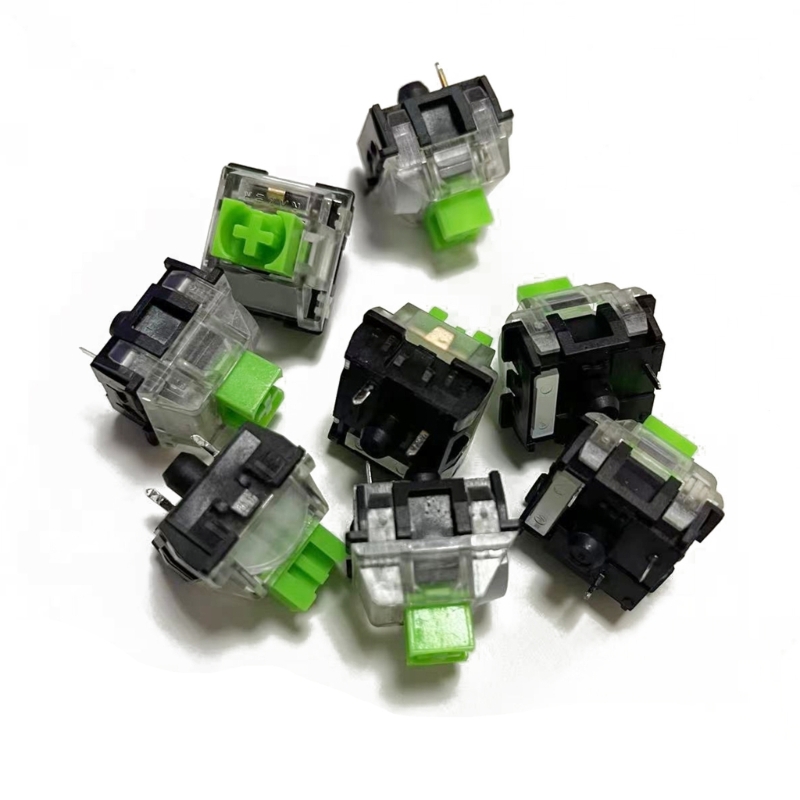 2 Stuks 3pin Groene Rgb Schake - Gaming Keyboard No Rgb recensie en prijs