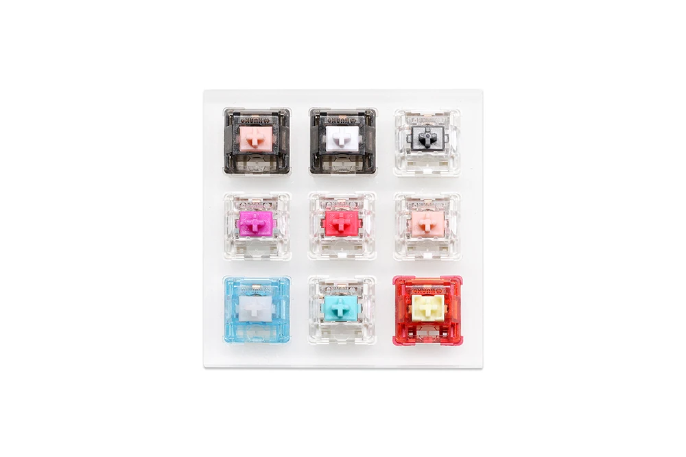 Acryl Schakelaar Tester Gatero - Keyboard Gaming Blue Switch recensie en prijs