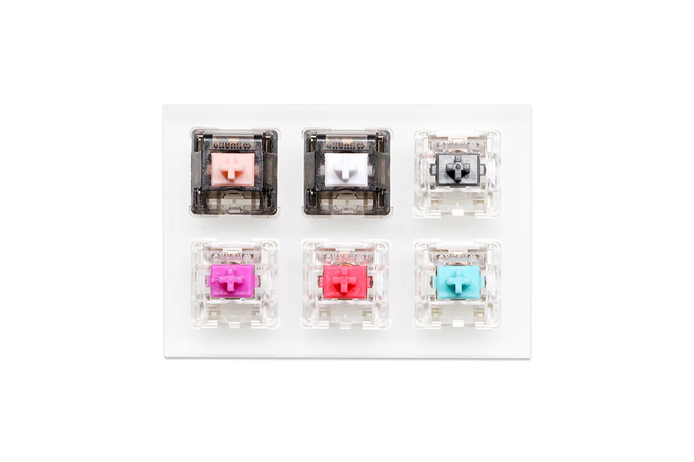 Acryl Schakelaar Tester Gatero - Keyboard Gaming Blue Switch recensie en prijs