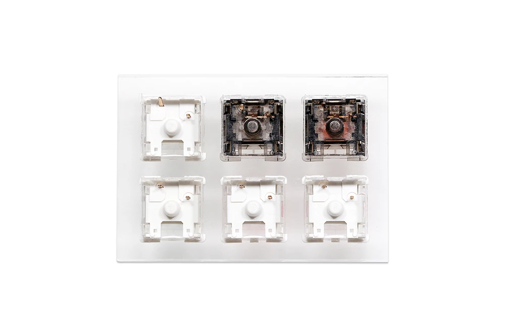 Acryl Schakelaar Tester Gatero - Keyboard Gaming Blue Switch recensie en prijs