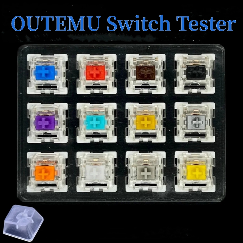 Outemu Switch Tester voor mech - Gaming Keyboard Test recensie en prijs