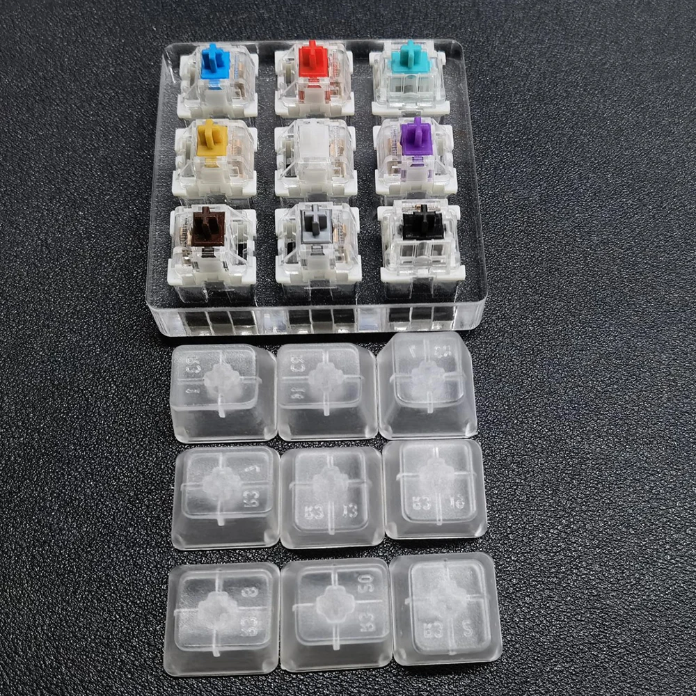 Outemu Switch Tester voor mech - Gaming Keyboard Test recensie en prijs
