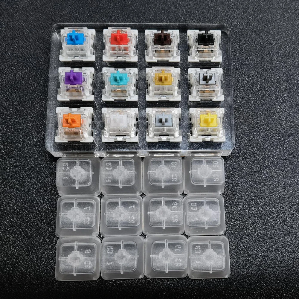 Outemu Switch Tester voor mech - Gaming Keyboard Test recensie en prijs