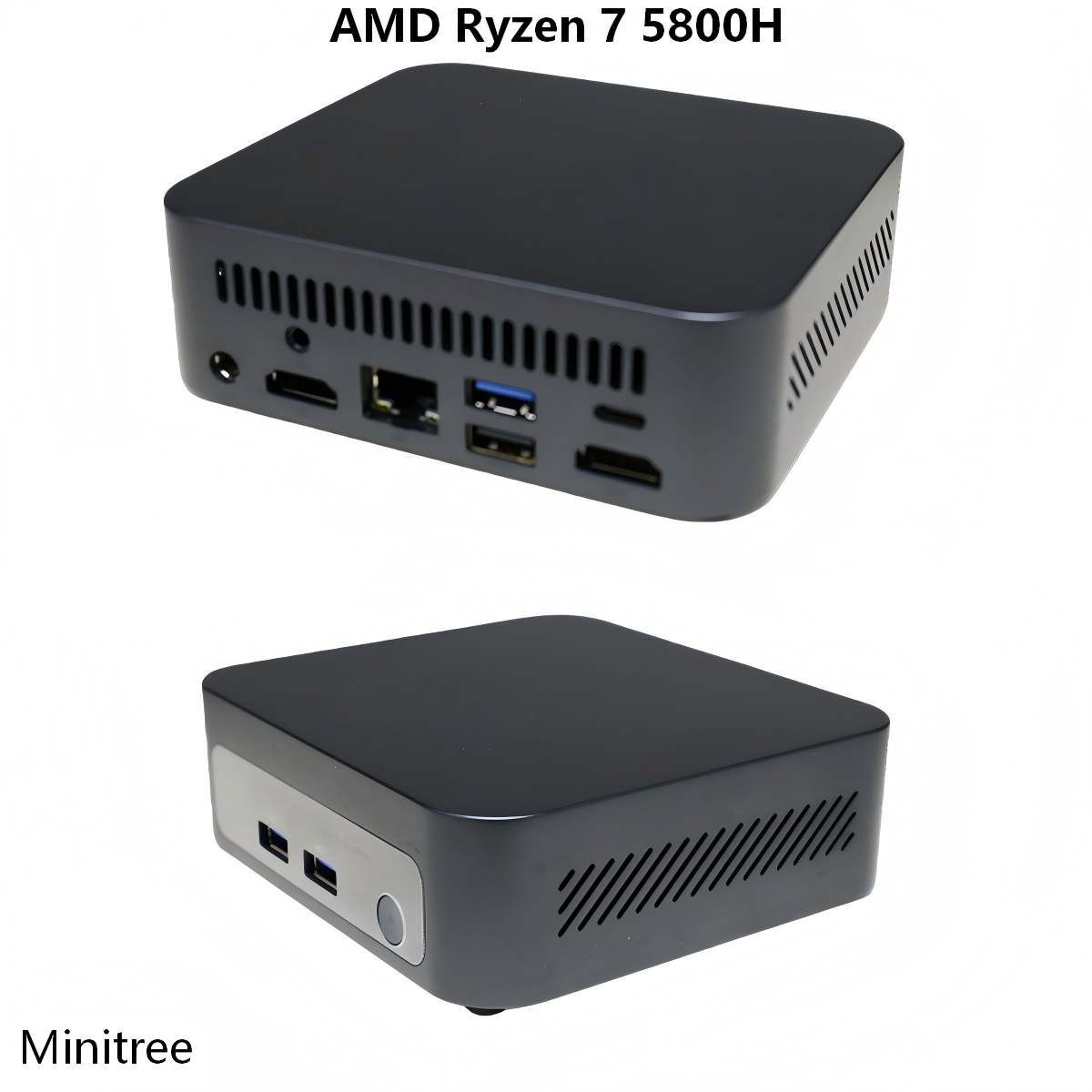 AMD Mini PC Computer Ryzen 7 5 - Amd Cpu Ryzen 7 recensie en prijs