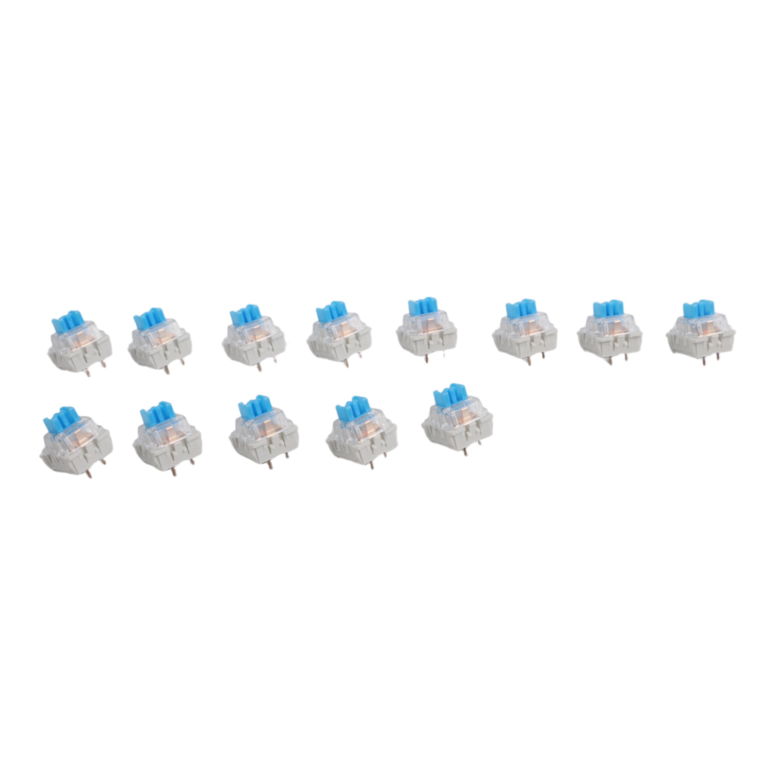 108 stuks blauwe tactiele mech - Keyboard Gaming Blue Switch recensie en prijs