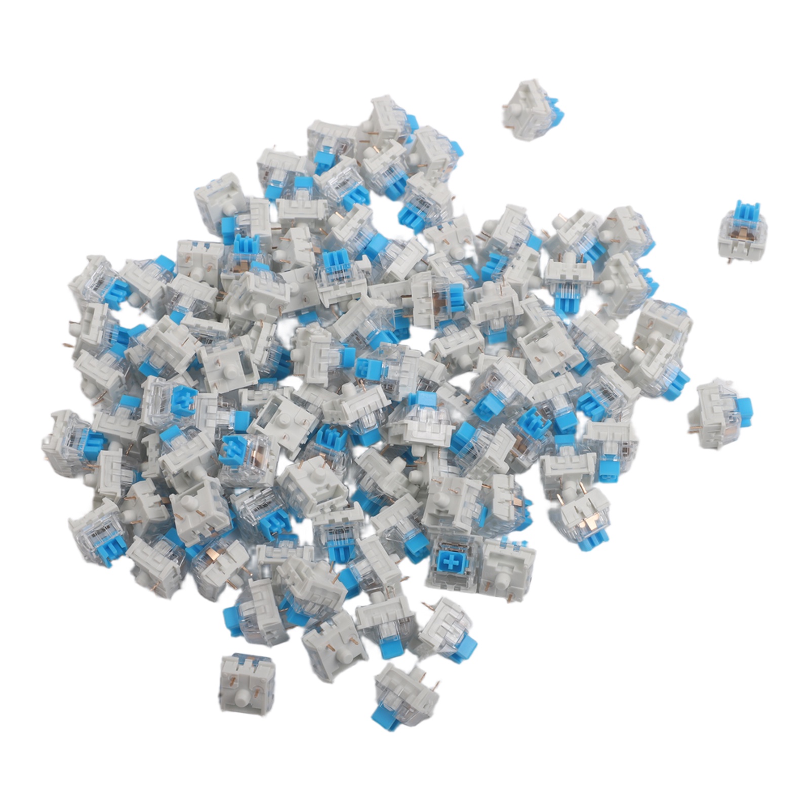 108 stuks blauwe tactiele mech - Keyboard Gaming Blue Switch recensie en prijs