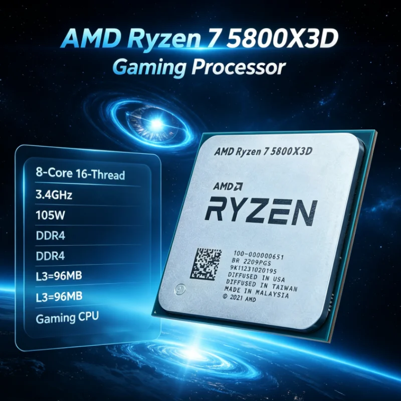 AMD R7 5800X3D 96 MB 7nm Ryzen - Amd Cpu Ryzen 7 recensie en prijs