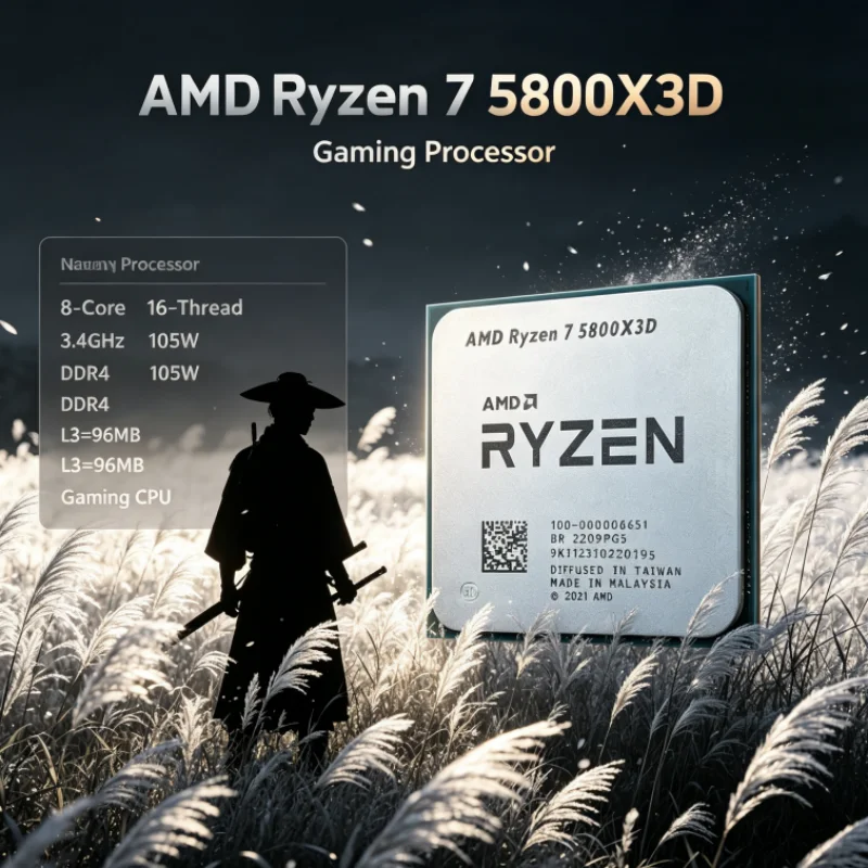 AMD R7 5800X3D 96 MB 7nm Ryzen - Amd Cpu Ryzen 7 recensie en prijs